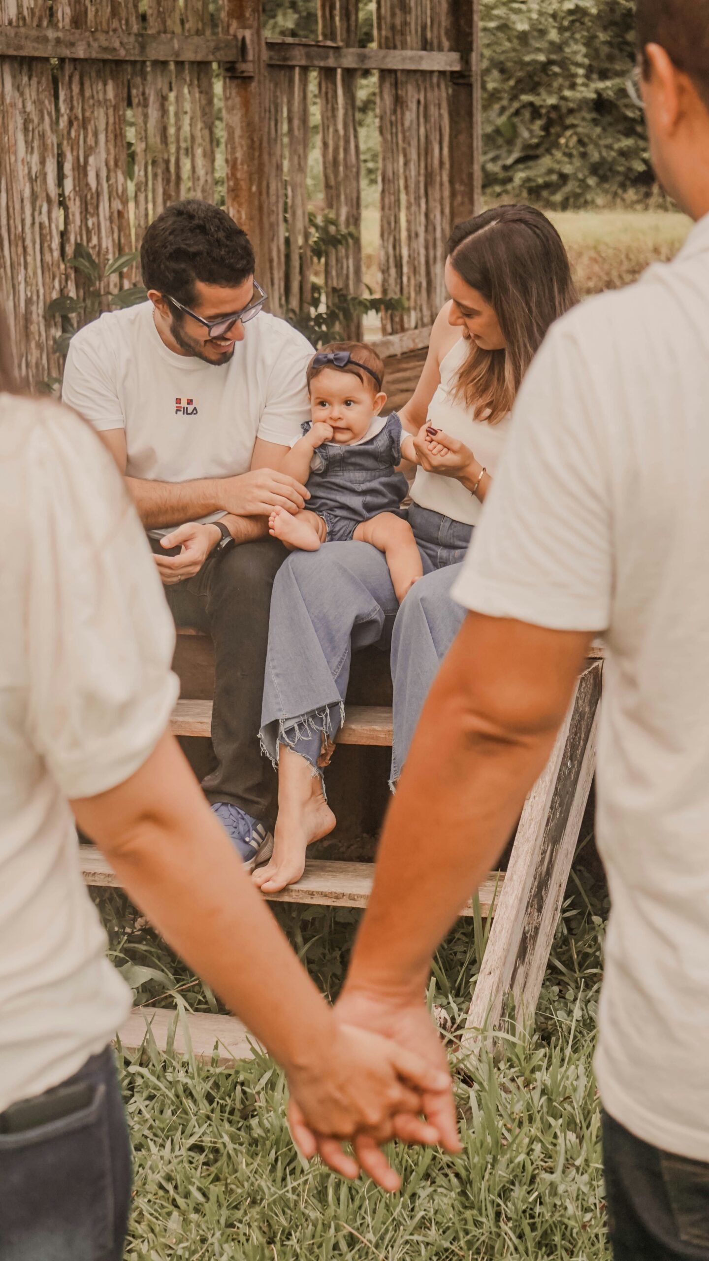 Famiglia sostenuta dai progetti Dodici Mesi